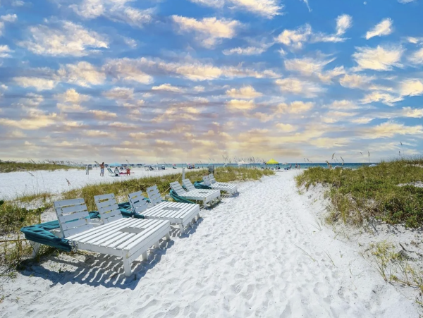Siesta Key Three Bedroom Beach Condo Sleeps 8 Full Gulf View