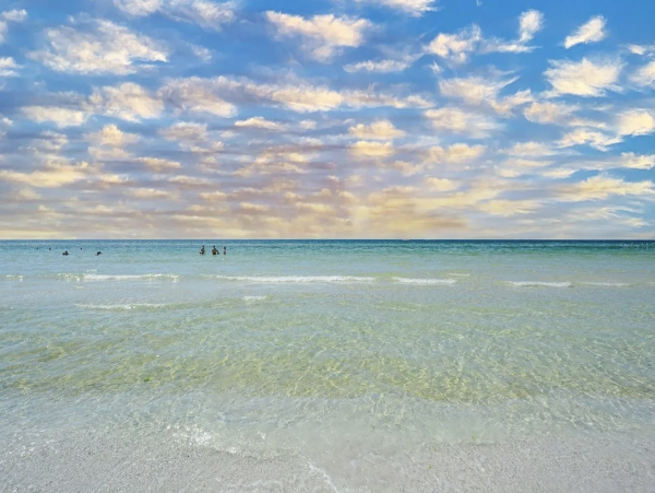 Siesta Key Three Bedroom Beach Condo Sleeps 8 Full Gulf View
