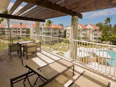 Punta Cana Dominican Republic Two Bedroom with Ocean Views