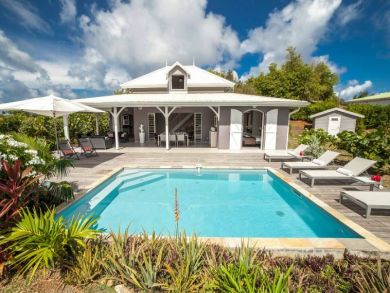 Luxury Martinique Vacation Home Four Bedrooms Sleeps 10