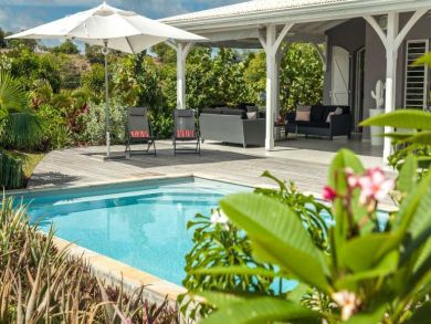 Luxury Martinique Vacation Home Four Bedrooms Sleeps 10