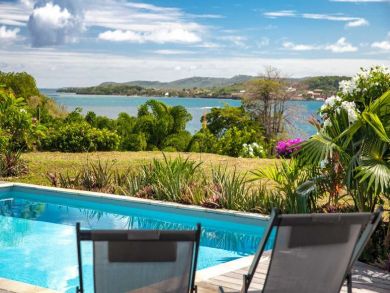 Luxury Martinique Vacation Home Four Bedrooms Sleeps 10