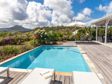 Luxury Martinique Vacation Home Four Bedrooms Sleeps 10