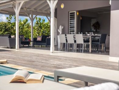 Luxury Martinique Vacation Home Four Bedrooms Sleeps 10