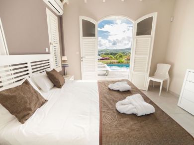 Luxury Martinique Vacation Home Four Bedrooms Sleeps 10