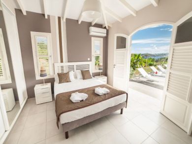 Luxury Martinique Vacation Home Four Bedrooms Sleeps 10