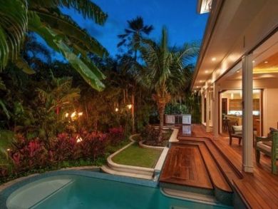 Outdoor Entertaining Area