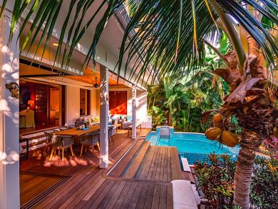 Deck and Pool