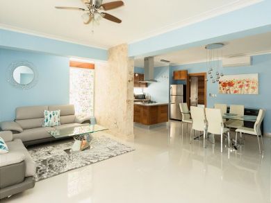 Punta Cana Two Bedroom Walk to Beach Vacation Condo