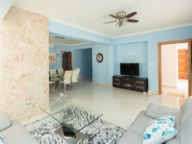 Punta Cana Two Bedroom Walk to Beach Vacation Condo