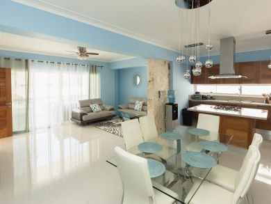 Punta Cana Two Bedroom Walk to Beach Vacation Condo