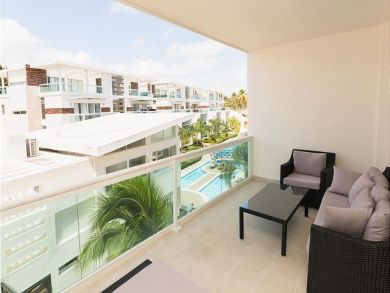 Punta Cana Two Bedroom Walk to Beach Vacation Condo