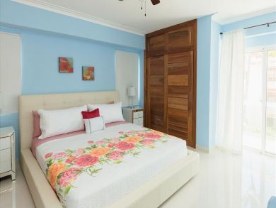Punta Cana Two Bedroom Walk to Beach Vacation Condo