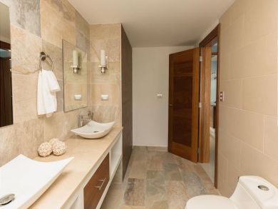 Punta Cana Two Bedroom Walk to Beach Vacation Condo