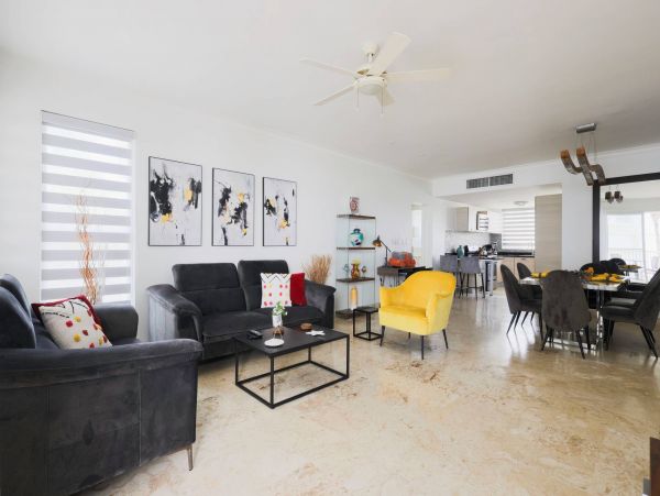 Three Bedroom Bavaro Vacation Rental at the Beach