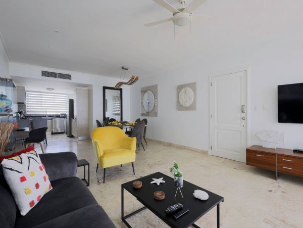 Three Bedroom Bavaro Vacation Rental at the Beach