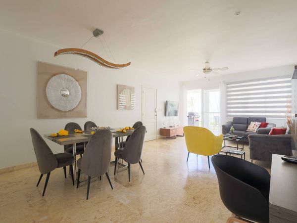 Three Bedroom Bavaro Vacation Rental at the Beach