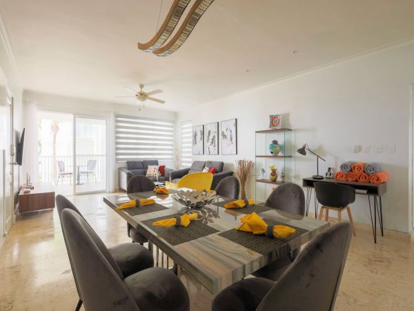 Three Bedroom Bavaro Vacation Rental at the Beach