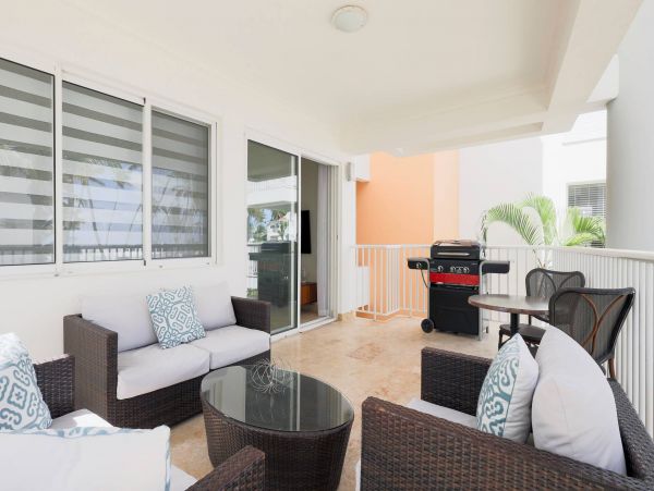 Three Bedroom Bavaro Vacation Rental at the Beach