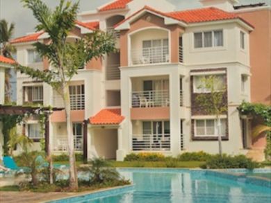 A great Pool and Amenities.