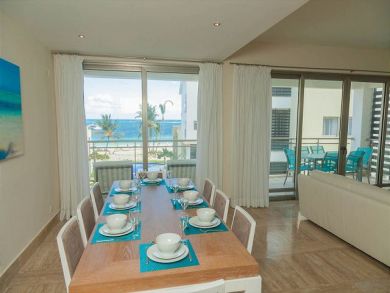 Ocean Views a Great Three Bedroom Vacation Condo.