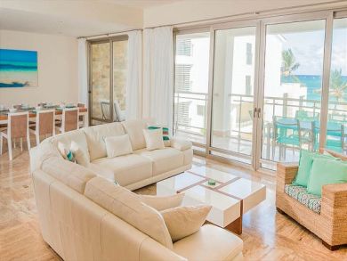 Ocean Views a Great Three Bedroom Vacation Condo.