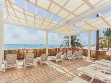 Dominican Republic Beachfront Three Bedroom Rental Condo