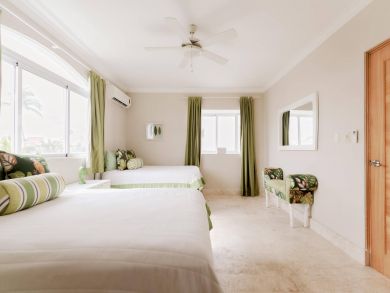Dominican Republic Beachfront Three Bedroom Rental Condo