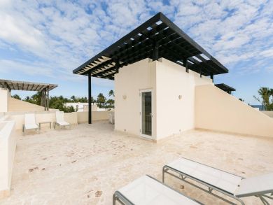 Dominican Republic Beachfront Three Bedroom Rental Condo