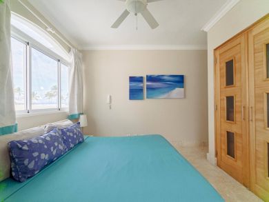 Dominican Republic Beachfront Three Bedroom Rental Condo