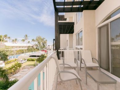 Dominican Republic Beachfront Three Bedroom Rental Condo