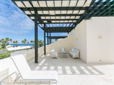 Dominican Republic Beachfront Three Bedroom Rental Condo