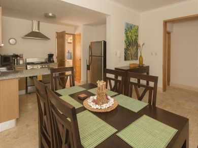 Walk to Beach Two Bedroom Rental Condo in Punta Cana