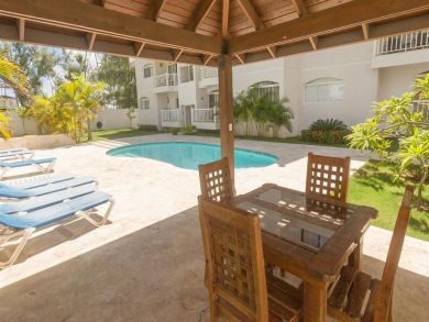 Walk to Beach Two Bedroom Rental Condo in Punta Cana