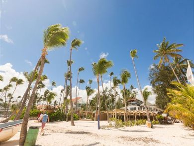Walk to Beach Two Bedroom Rental Condo in Punta Cana
