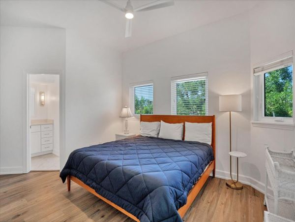 Boca Grande Luxury 4-Bedroom Bayfront Home with Dock and Short Walk to Sandy Beach Huge Pool!