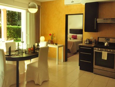Value Priced One Bedroom Vacation Condo for Rent in Sosua Value Priced One Bedroom Vacation Condo for Rent in Sosua