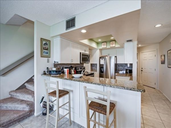 Boca Grande Gulf-Front Vacation Rental 3-Bedroom Townhome with Pool & Beach Access