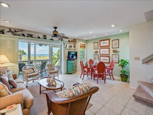 Boca Grande Gulf-Front Vacation Rental 3-Bedroom Townhome with Pool & Beach Access