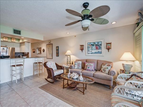 Boca Grande Gulf-Front Vacation Rental 3-Bedroom Townhome with Pool & Beach Access