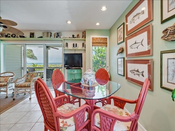 Boca Grande Gulf-Front Vacation Rental 3-Bedroom Townhome with Pool & Beach Access