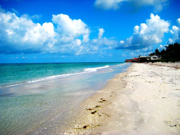 Boca Grande Gulf-Front Vacation Rental 3-Bedroom Townhome with Pool & Beach Access