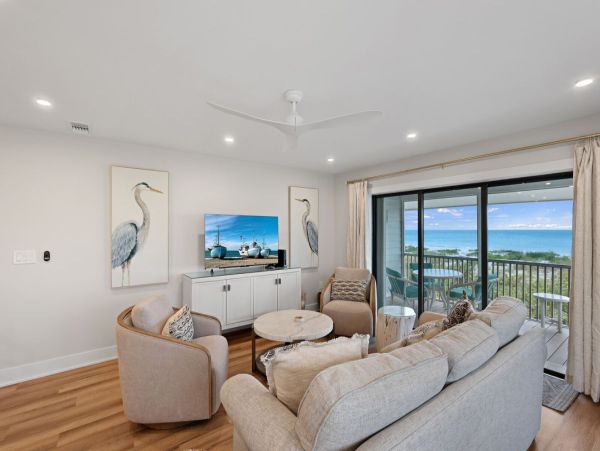 Boca Grande 3 Bedroom Gulf View Beach Condo Sleeps 6 Guests