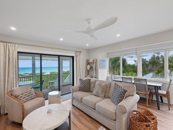 Boca Grande 3 Bedroom Gulf View Beach Condo Sleeps 6 Guests