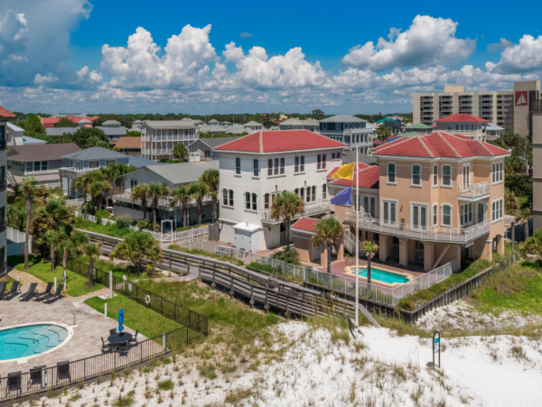 Miramar Five Bedroom Beach Vacation Home With Private Pool