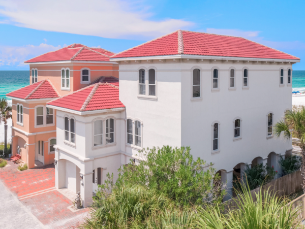 Miramar Five Bedroom Beach Vacation Home With Private Pool