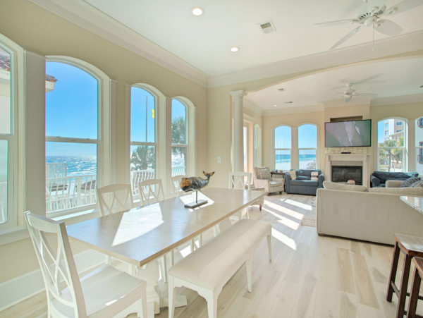 Miramar Five Bedroom Beach Vacation Home With Private Pool