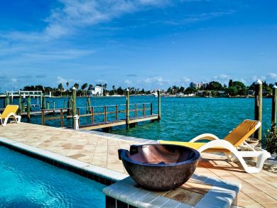 Treasure Island Luxury Condo with boat dock
