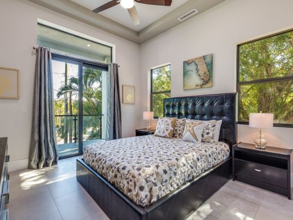 Fort Myers Beach 5-Bedroom Canal Front Home with Pool