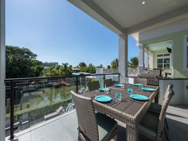 Fort Myers Beach 5-Bedroom Canal Front Home with Pool